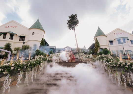 Destination wedding Decor in Mussoorie